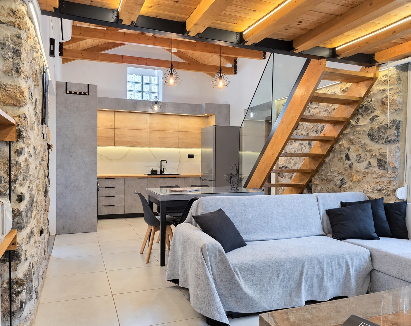 Home With Loft