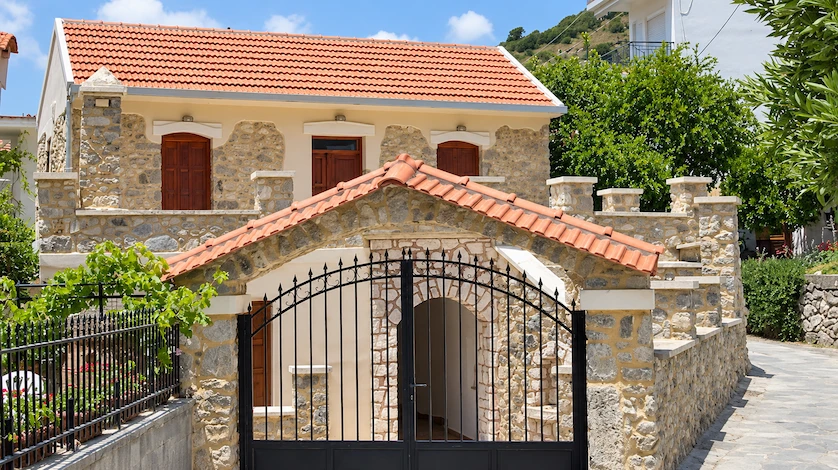 Spili Folk Museum exhibiting traditional Cretan weaving and artifacts